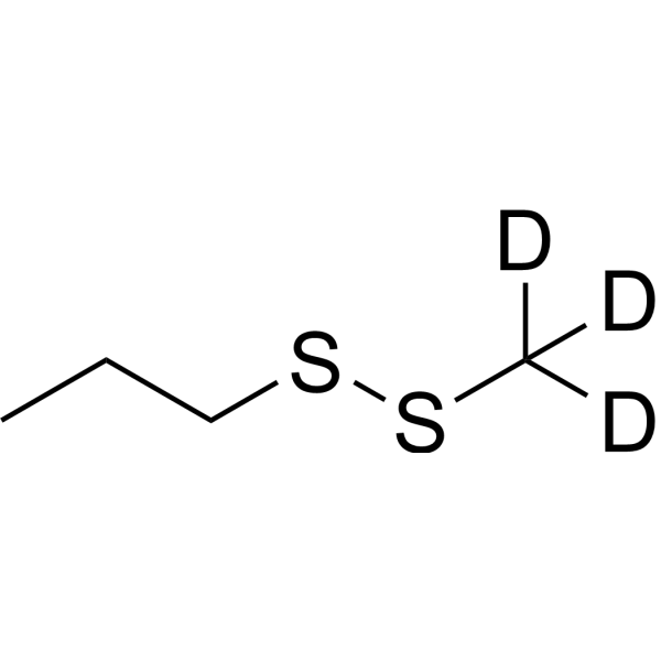 Methyl propyl disulfide-d3 1335436-28-6